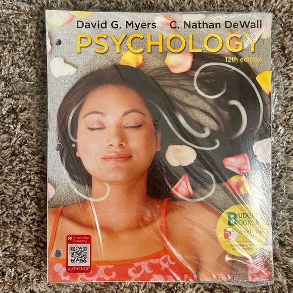Psychology (12th Edition) A loose-leaf textbook by David G. Myers- NWT - Picture 1 of 4